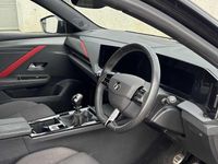 Used Vauxhall Astra GS Line 130 HP (95 kW) 2022 Black Hatchback