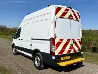 Used Ford Transit 130 HP (95 kW) 2017 White Van