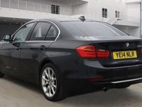 Used BMW 320 Luxury Line 2014 Black Sedan