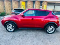 Used Nissan Juke Tekna 2012 Red SUV