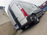 Used Mercedes Sprinter 2018 Silver Van