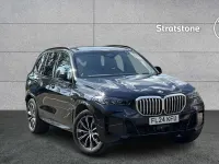 Used BMW X5 M Sport 298 HP (219 kW) 2024 Black SUV