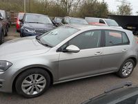 Used VW Golf VII SE 2014 Silver Hatchback