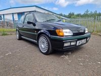 Used Ford Fiesta RS 1991 Black Hatchback