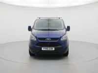 Used Ford Transit Custom 105 HP (77 kW) 2018 Blue Van