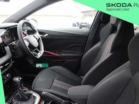 Used Skoda Fabia Monte Carlo 147 HP (108 kW) 2025 Brilliant silver metallic Hatchback