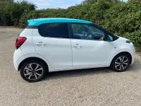 Used Citroën C1 Flair 68 HP (50 kW) 2015 White Hatchback