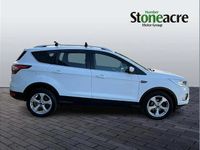 Used Ford Kuga Titanium X 120 HP (88 kW) 2018 White SUV