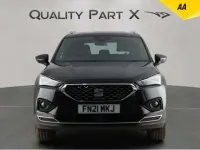 Used Seat Tarraco XCELLENCE Lux 150 HP (110 kW) 2021 Black SUV