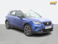 Used Seat Arona FR 2023 Blue SUV
