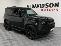 Used Land Rover Defender 2022 Black SUV