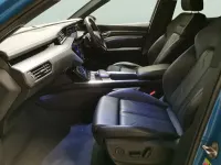Used Audi e-tron S-Line 300 kW (408 HP) 2021 Blue SUV