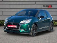 Used DS Automobiles DS3 Connected Chic 99 HP (72 kW) 2018 Green Hatchback