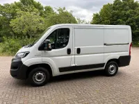 Used Fiat Ducato 140 HP (102 kW) 2021 White Van