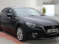 Used Mazda 3 Inclusive 150 HP (110 kW) 2016 Black Hatchback