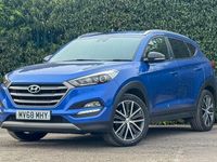 Usado Hyundai Tucson GO! 141 HP (103 kW) 2018 Azul SUV