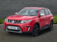Used Suzuki Vitara 140 HP (102 kW) 2018 Red SUV
