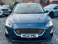 Used Ford Focus Titanium X 125 HP (91 kW) 2021 Blue Hatchback