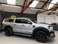 Used Ford Ranger Wildtrack 200 HP (147 kW) 2017 Silver Pickup