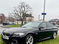 Used BMW 520 M Sport 2015 Black Sedan