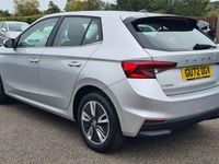 Used Skoda Fabia SE L 2022 Silver Hatchback