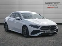 Used Mercedes A180 Executive 136 HP (100 kW) 2023 White Sedan