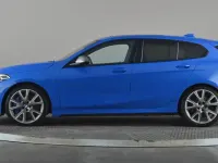Used BMW M135 Performance 306 HP (225 kW) 2021 Blue Hatchback