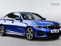 Used BMW 330 M Sport 254 HP (186 kW) 2021 Blue