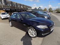 Used BMW 520 Efficient Dynamics 2012 Blue Sedan
