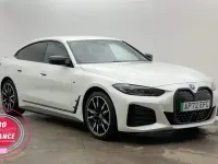 Used BMW i4 Shadowline 400 kW (544 HP) 2022 White Sedan