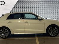 Used Audi A1 Sportback S-Line 150 HP (110 kW) 2026 White Hatchback