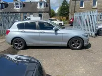 Used BMW 118 Performance 150 HP (110 kW) 2015 Silver Hatchback