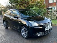Used Suzuki Baleno SZ-T 2017 Black Hatchback