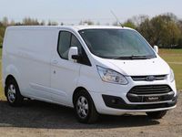 Usado Ford Transit Custom Limited 130 HP (95 kW) 2016 Branco Van