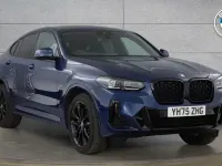 Used BMW X4 M Sport 187 HP (137 kW) 2025 Blue SUV