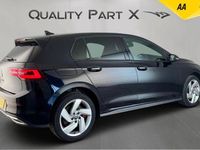 Used VW Golf VII GTE 2021 Black Hatchback