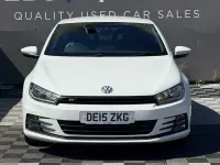 Used VW Scirocco R-line 184 HP (135 kW) 2015 White Coupe