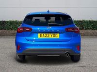 Used Ford Focus Titanium 2022 Blue Hatchback