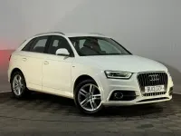 Used Audi Q3 S-Line 140 HP (102 kW) 2013 White SUV