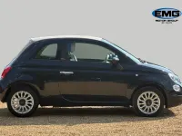 Used Fiat 500C Lounge 69 HP (50 kW) 2020 Black Cabriolet