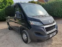 Used Peugeot Boxer S 2022 Black Van