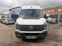 Used VW Crafter 130 HP (95 kW) 2016 White Van