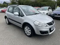 Used Suzuki SX4 SZ3 2014 Silver SUV