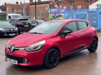 Used Renault Clio 2016 Red Hatchback