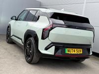 Used Kia EV3 GT-Line 147 kW (201 HP) 2024 Green SUV