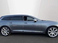Used Volvo V90 Inscription 188 HP (138 kW) 2018 Grey Estate