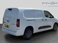 Used Peugeot Partner 129 HP (94 kW) 2025 White MPV