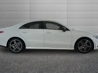 Used Mercedes CLA200 Executive 163 HP (119 kW) 2023 Digital white Sedan