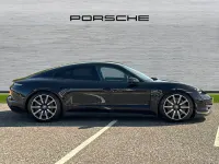 Used Porsche Taycan Performance Package 344 kW (469 HP) 2021 Black Sedan