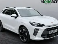 New Cupra Terramar 150 HP (110 kW) 2026 White SUV